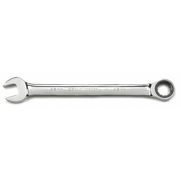 Gearwrench 46mm 72-Tooth 12 Point Ratcheting Combination Wrench 9146D