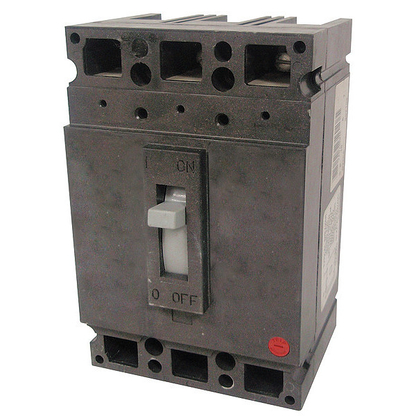 Ge Molded Case Circuit Breaker, TED Series 50A, 3 Pole, 600V AC TED136050WL