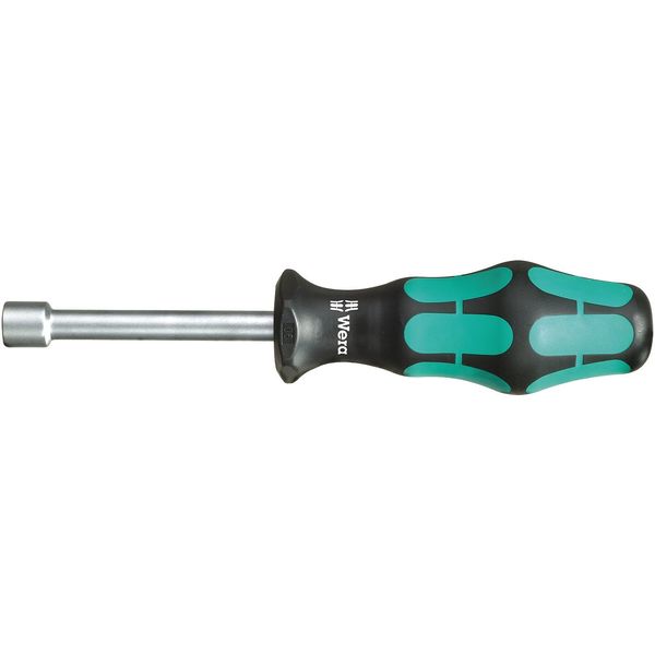 Wera Nut Driver, 1/2 in., Hollow, Ergo, 3-5/32 in 05029507001