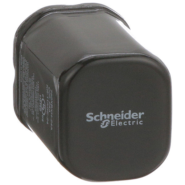 Schneider Electric Hermetically Sealed Relay, 24V AC Coil Volts, Octal, 8 Pin, DPDT 750XBXH-24A