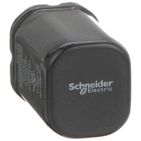 Schneider Electric Hermetically Sealed Relay, 12V DC Coil Volts, Octal, 8 Pin, DPDT 750XBXH-12D