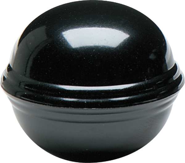 Davies Shift Knob, Ball Knob, 3/8-16 Size, 1.33"L, GP Phenolic 0050-R