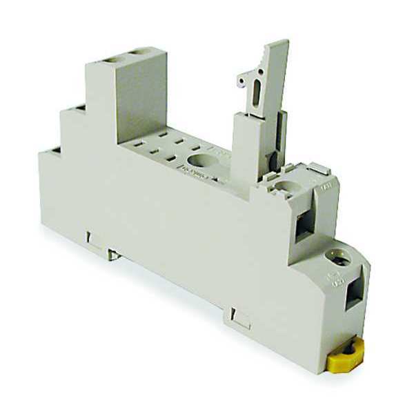 Omron Relay Socket, Elevator, Square, 8 Pin, 5A P2RF-08-E