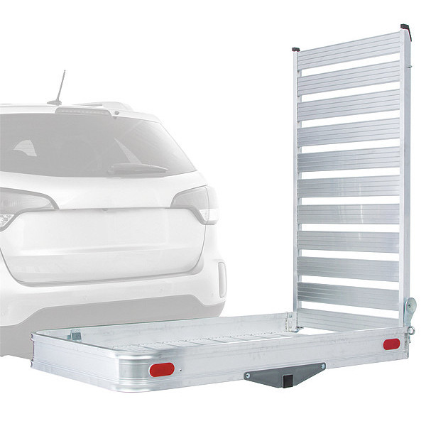 Apex Cargo Carrier, Silver, Single/Drop Door, PR ACC-500