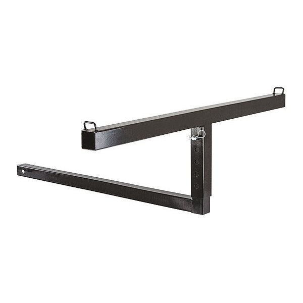 Apex Truck Bed Extender, 35-3/4" L, 2" W, Steel TBE-48