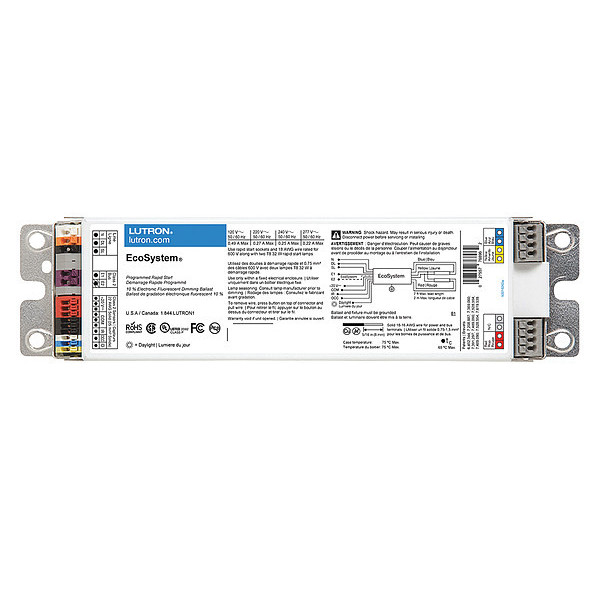 Lutron Fluorescent Ballast, Dimmable, 32W EC5T832GUNV2L