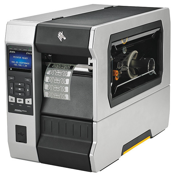 Zebra Technologies Industrial Printer, 600 dpi, ZT600 Series ZT61046-T0101A0Z