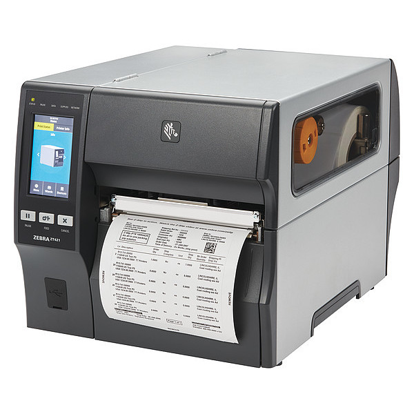 Zebra Technologies Industrial Printer, 300 dpi, ZT400 Series, Warranty: 1 yr ZT42163-T410000Z