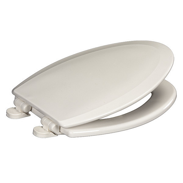 Centoco Toilet Seat, Elongated, White GR950CT-001