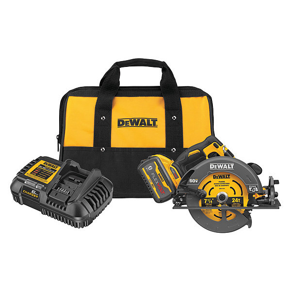 Dewalt Circular Saw Kit, 7-1/4In Dia. Blade DCS578X1