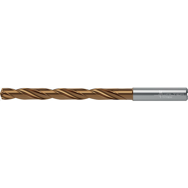 Walter Jobber Length Drill Bit, 74.00 mm L, 7377819 7377819