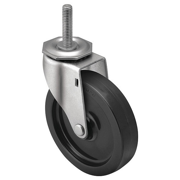 Shepherd Caster 5" X 15/16" Non-Marking Polyolefin Swivel Caster, No Brake, Loads Up To 150 lb PRE50748ZN-3E