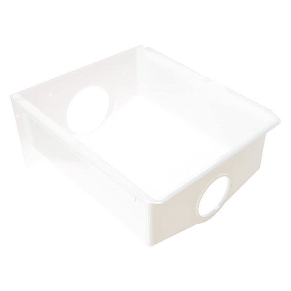 Whirlpool Refrigerator Ice Bucket, For ED25RFXFW01 WPW10670845