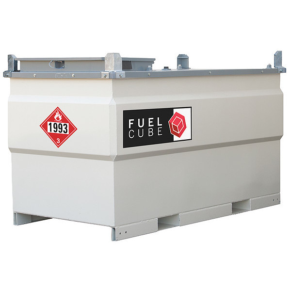 Fuelcube Diesel Fuel Tank Pump Kit, 528 gal. Cap. FCP500-12VK