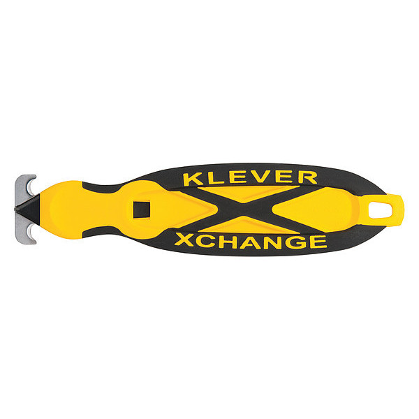 Klever Hook-Style Safety Cutter Safety Blade, 6 1/4 in L KCJ-XC-40Y-PT