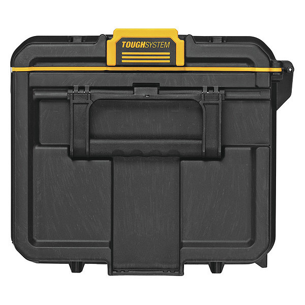 Dewalt ToughSystem 2.0 Tool Box, Plastic, Black, 22 in W x 15 in D x 12-1/2 in H DWST08300