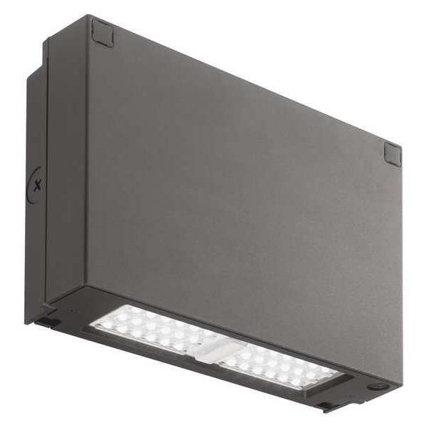 Lithonia Lighting Compact Wall Pack, 1550 lm WPX1 LED P1 40K MVOLT DDBXD M4
