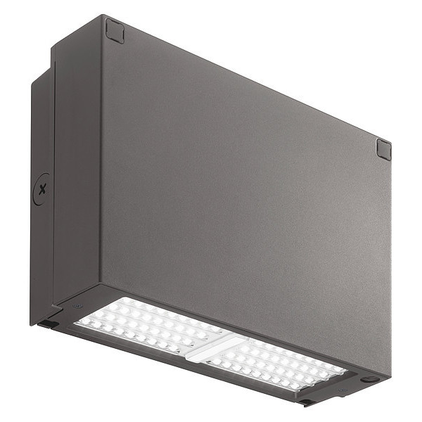 Lithonia Lighting Compact Wall Pack, 6000 lm WPX2 LED 50K MVOLT DDBXD M2