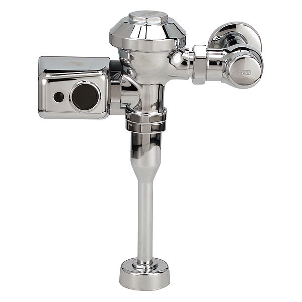 Zurn 1.0 to 1.5 gpf, Automatic Flush Valve, Polished Chrome, 3/4" IPS ZER6003PL-WS1-CCP