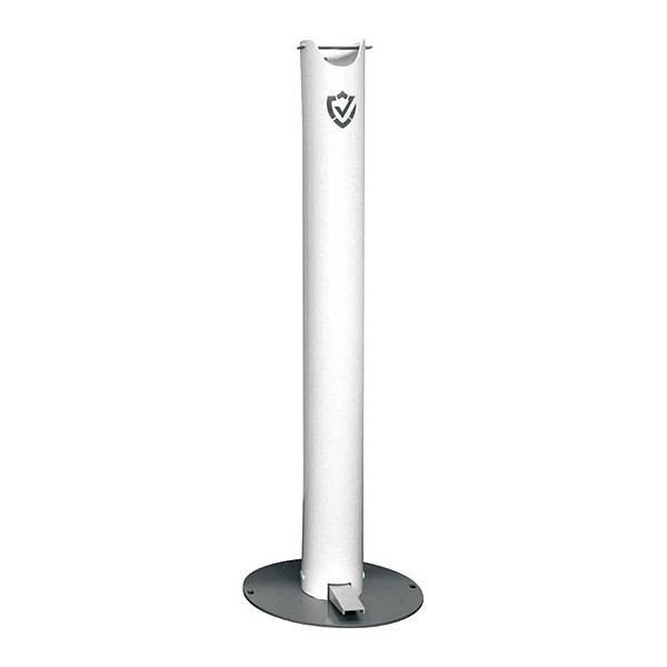 Ubt Shield Hand Sanitizer Dispenser Stand, Gel Form, Warranty: 1 yr 565176