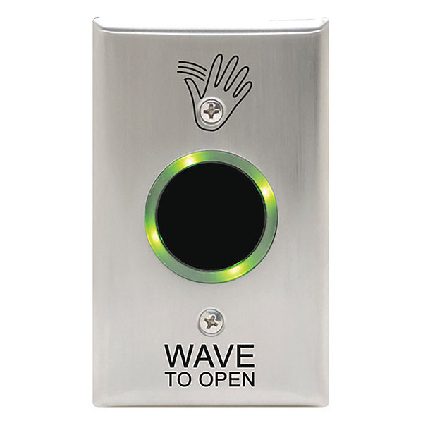 Camden Wave to Open Touchplate CM-331/41S-SGLR