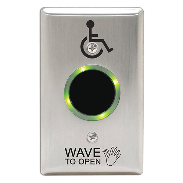 Camden Wave to Open Touchplate CM-332/42S-SGLR