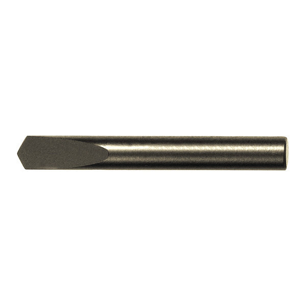 Cleveland 118° Solid Carbide Spade Drill Cleveland 1765 Bright Carbide RHC 5/32 C89709