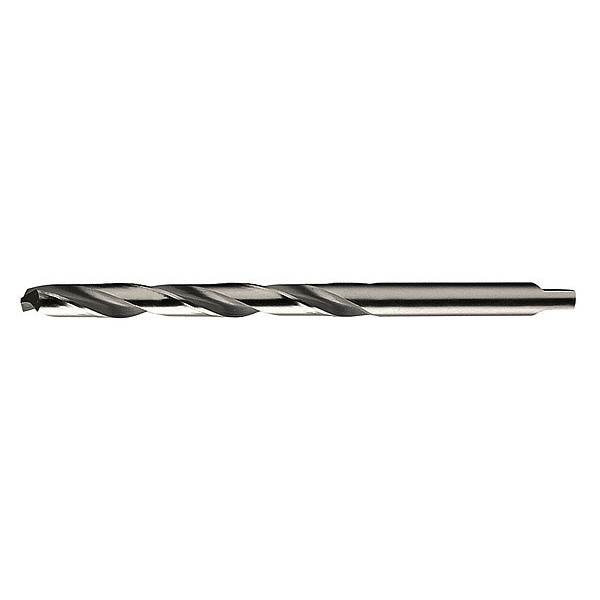 Cleveland 118° Carbide-Tipped Heavy Duty Taper Length Drill Cleveland 2745 Bright HSS RHS/RHC 1/2 C49134
