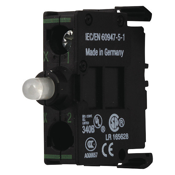 Eaton LampModule, LED, 30VAC/DC, Green, 22mm M22-LEDC-G
