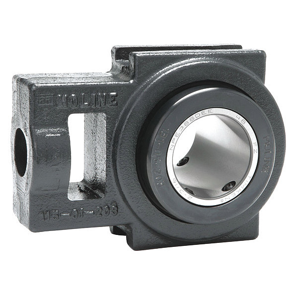 Moline Bearing Take-Up Brg, 2 in Bore, Steel Insert 19351200