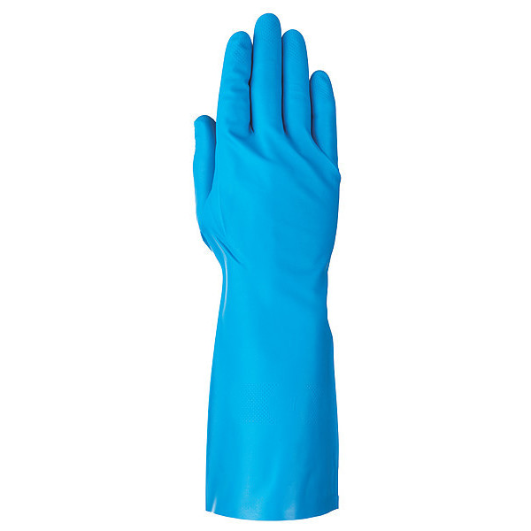 Ansell Gloves, Blue, 12 in L, Size XL/10, PR 58-010