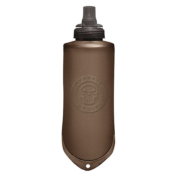 Camelbak Flask, Brown, Polyurethane, 17 oz. 1926001051