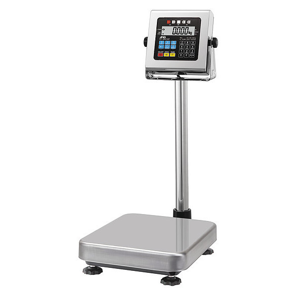 A&D Weighing Platform Counting Bench Scale, LCD HV-60KCWP