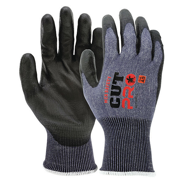 Mcr Safety Gloves, XL, PK12 92738PUXL