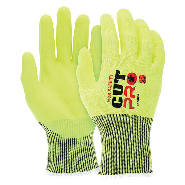 Mcr Safety Gloves, M, PK12 9273HVM