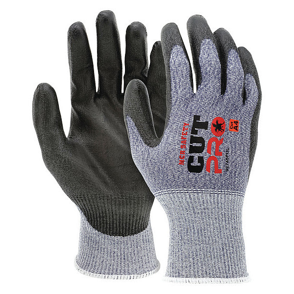 Mcr Safety Gloves, L, PR 92745PUL