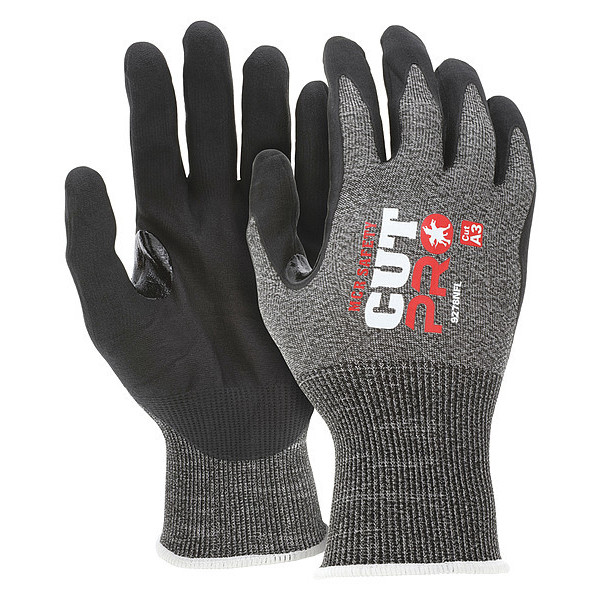 Mcr Safety Gloves, L, PK12 9278NFL