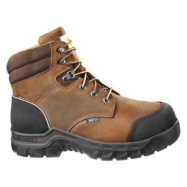 Carhartt 6-Inch Work Boot, W, 9, Brown, PR CMF6720      9W