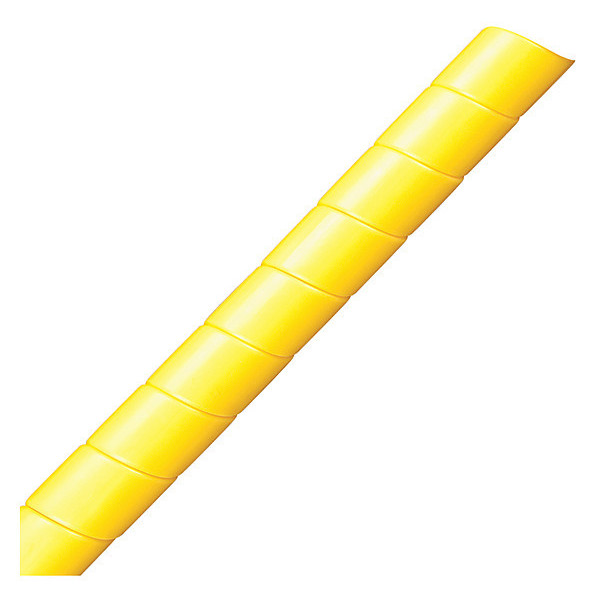 Caplugs Spiral Wrap, Yellow, 66 ft R32SSG66-YEL R32SSG66YELQ1