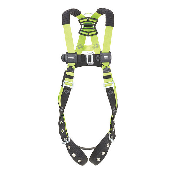 Honeywell Miller Fall Protection Harness, Universal (L/XL), Polyester H5IS311122