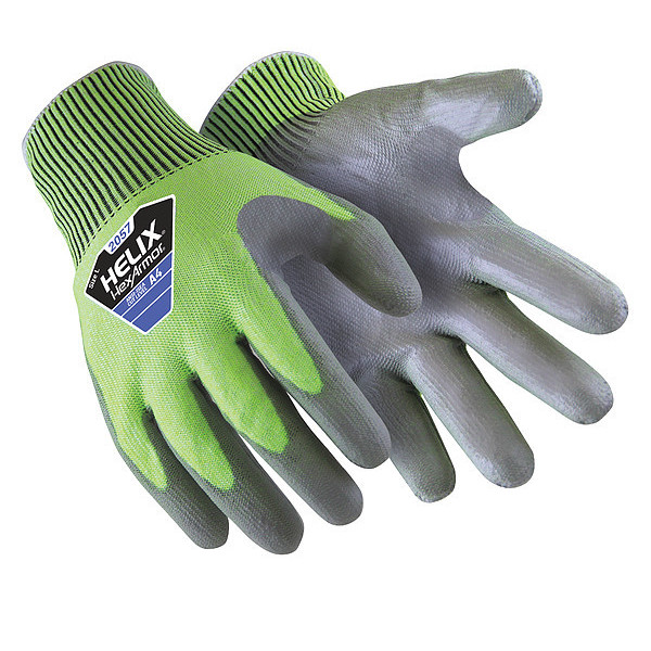 Hexarmor Safety Gloves, L, PR 2057-L (9)