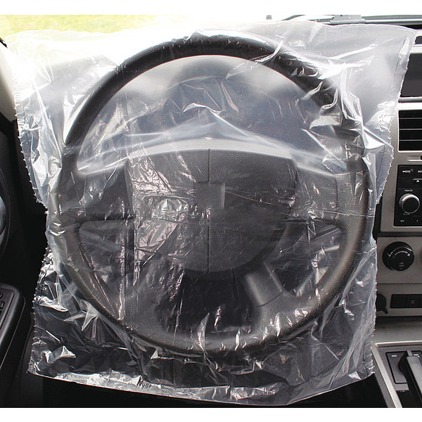 Slip-N-Grip Slip-N-Grip Steering Wheel Cover, PK500 FB-P9944-62
