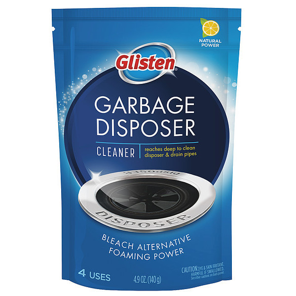Glisten Garbage Disposal Cleaner, Bag, 4 ct, PK6 DP06N-PB