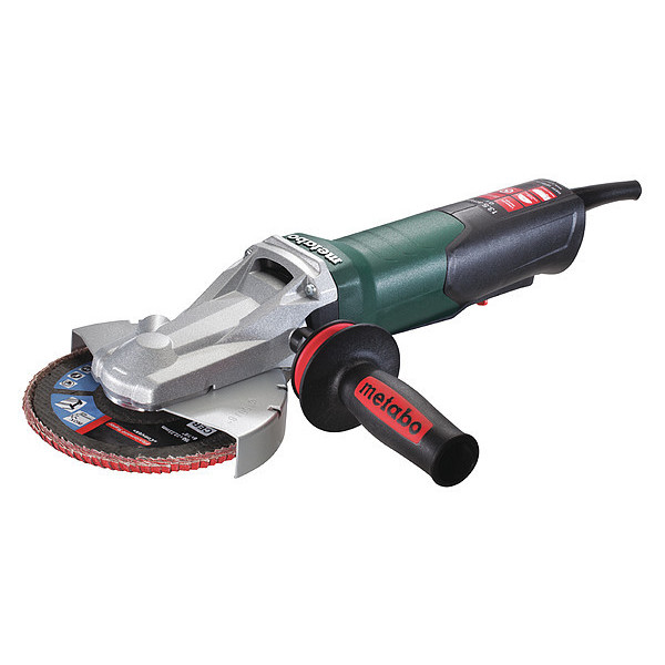 Metabo Angle Grinder, 6", Flat Head, 13.5A WEPF 15-150 Quick