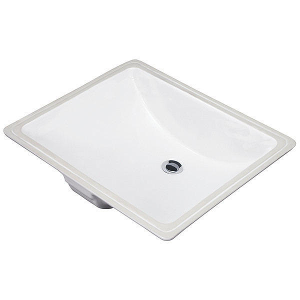 Gerber Bathroom Sink, 6-3/4 in Bowl Depth G0012765