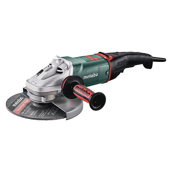 Metabo Angle Grinder, 9", 6,600 rpm, 15.0A WEPB 24-230 MVT