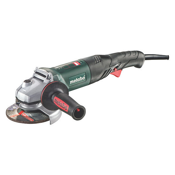 Metabo Angle Grinder, 5", 10,000 rpm, 10.0A WP 1200-125 RT Lock-on
