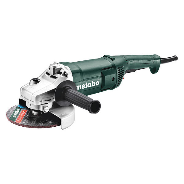 Metabo Angle Grinder, 9", 6,600 rpm, 15.0A W 2200-230