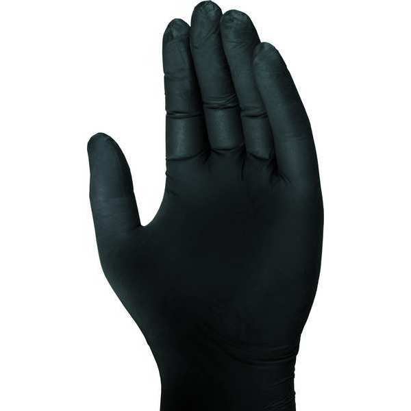 Mechanix Wear Disposable Gloves, Nitrile, Black, L ( 10 ), 100 PK D13-05-010-100