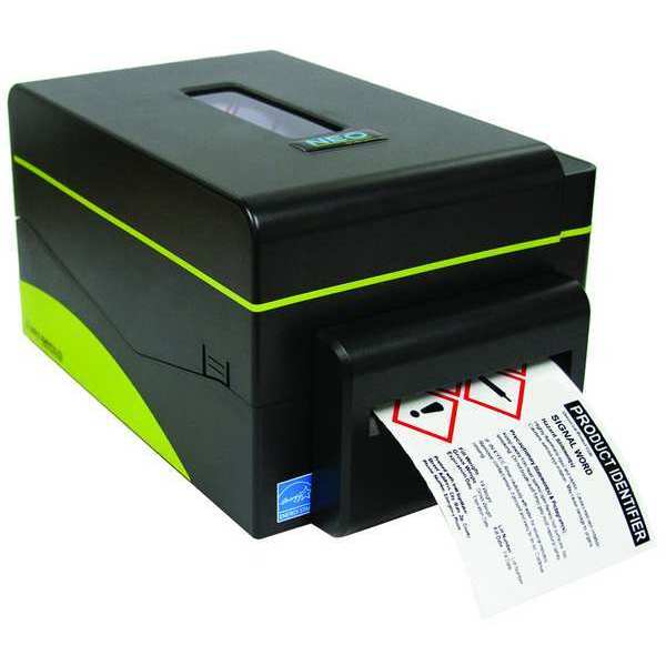 Vnm Signmaker Desktop Label Printer, Black NEO-4x